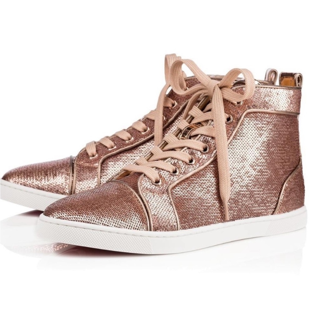 Christian Louboutin BIP BIP Orlato Sequin Paill Sirene